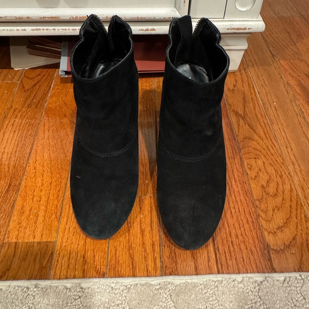 Stylish Black Ankle Boots